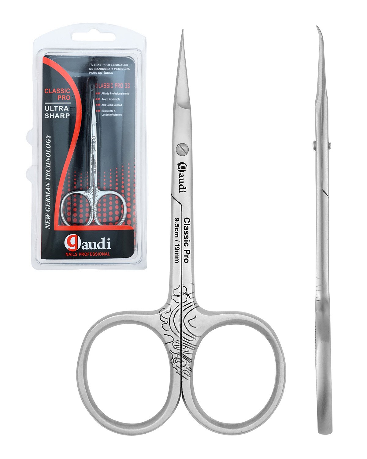 Tijeras profesionales para Cuticulas Classic Pro