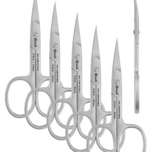 Pack 5 Tijeras para uñas