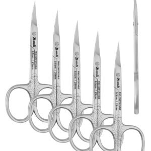 Pack 5 Tijeras para Cuticulas