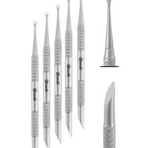 Pack 5 Empujador para Manicura