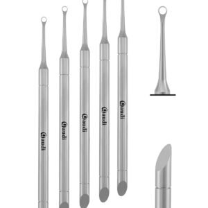 Pack 5 Empujador para Manicura
