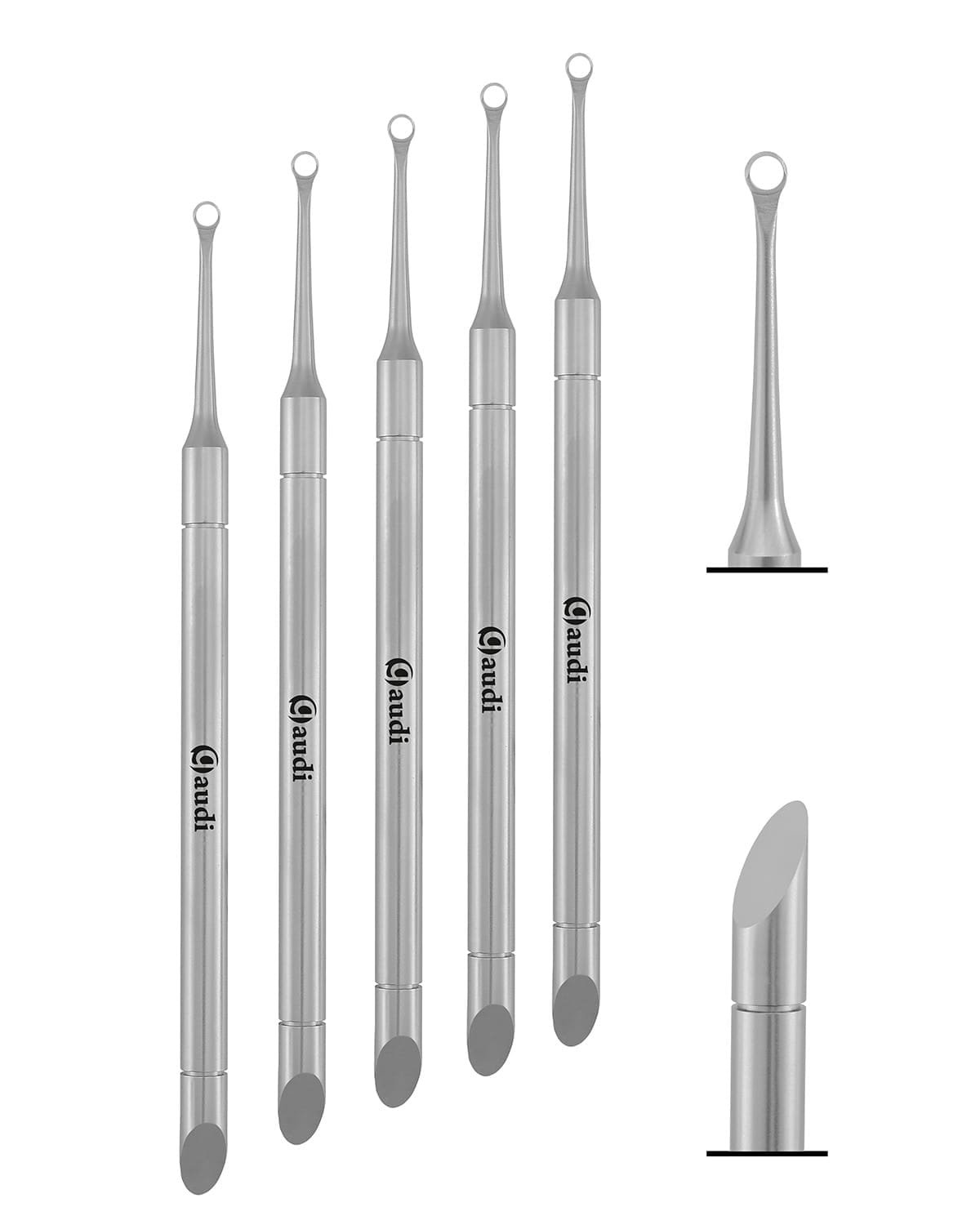 Pack 5 Empujador para Manicura