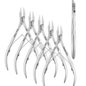 Pack 5 Alicates para cortauñas 13cm 17mm