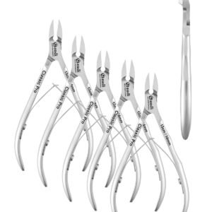 Pack 5 Alicates para cortauñas 13cm 14mm