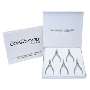 kit de 5 Premium Alicates cuticulas 11cm 6mm