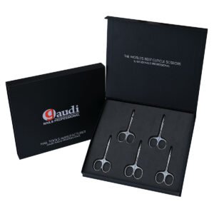 Pack 5 Premium Tijeras Cuticulas 10cm 21mm
