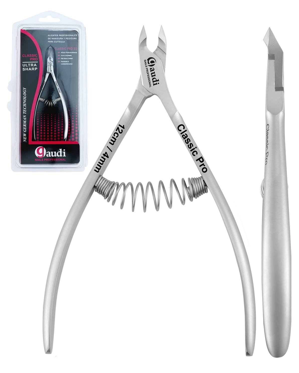 Alicate Cortauñas profesional Classic Pro