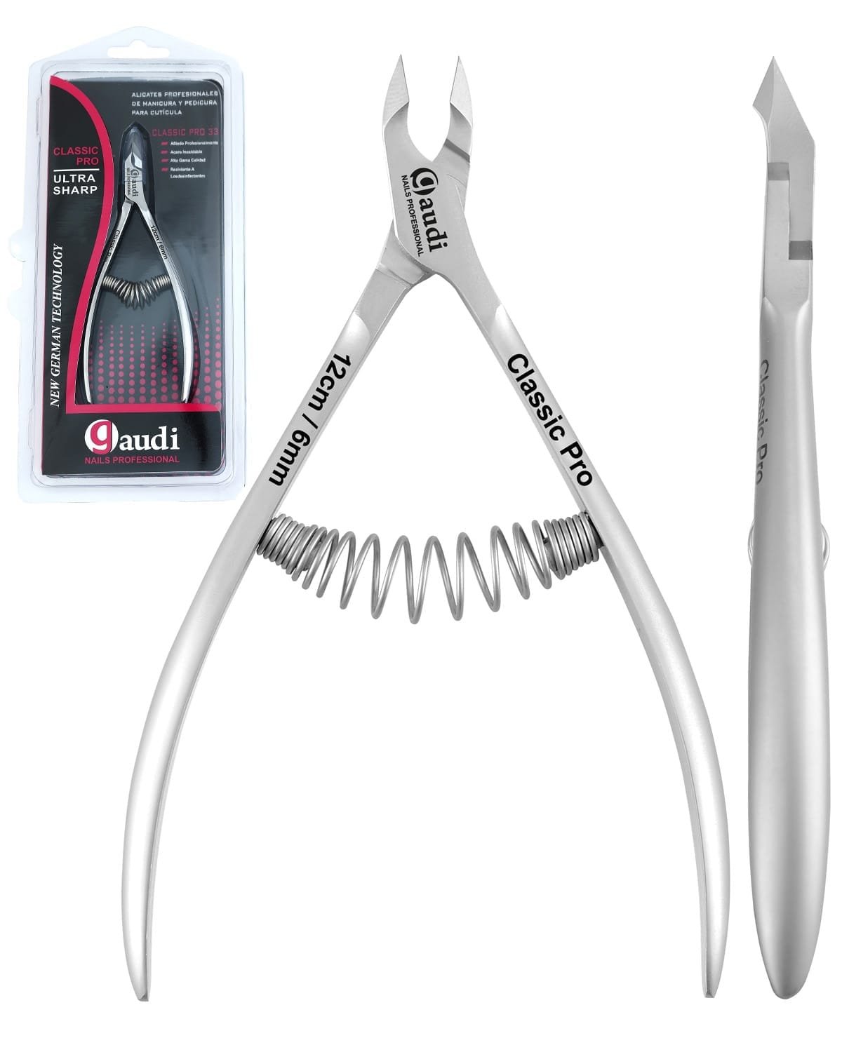 Alicate Cortauñas profesional Classic Pro