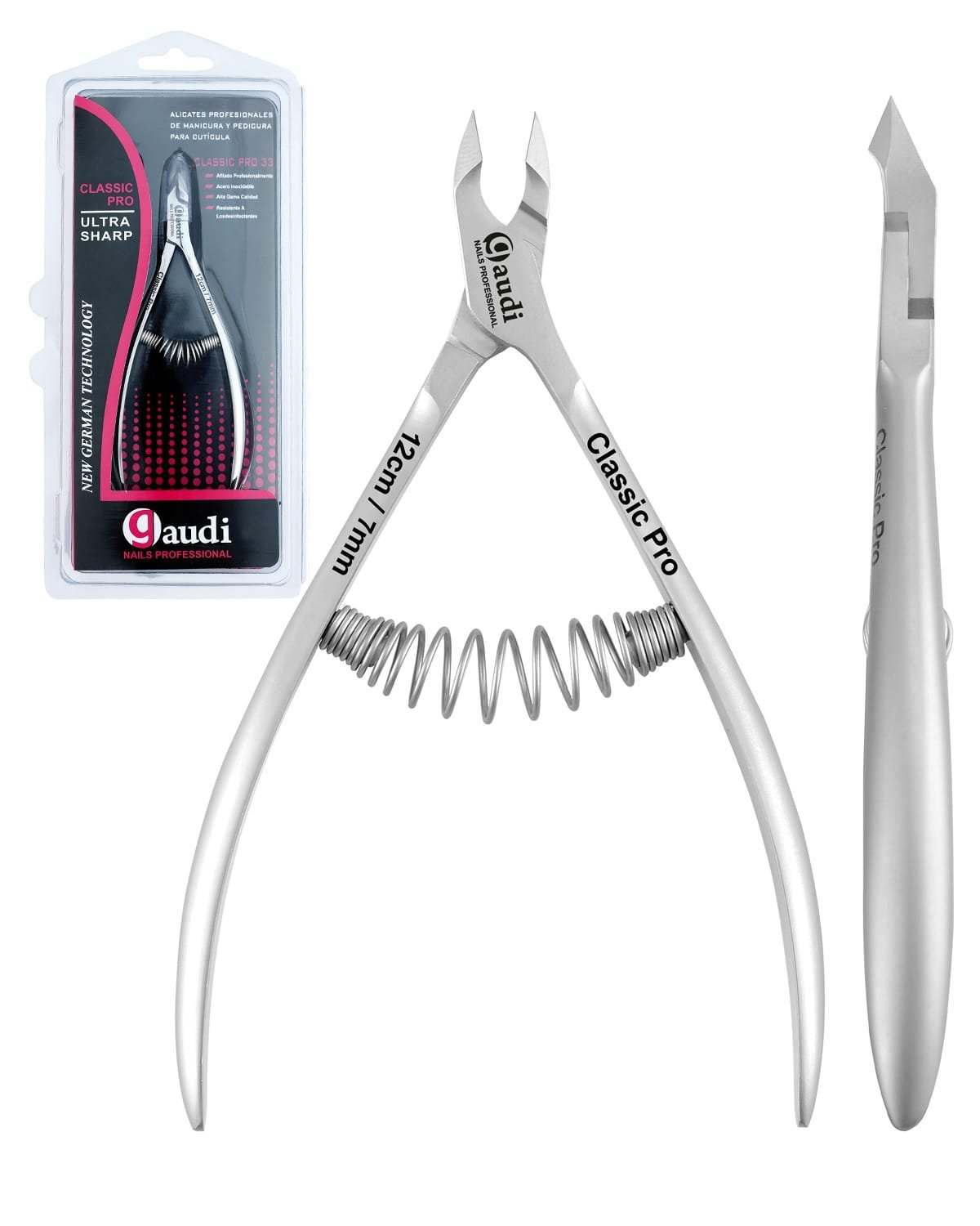 Alicate Cortauñas profesional Classic Pro
