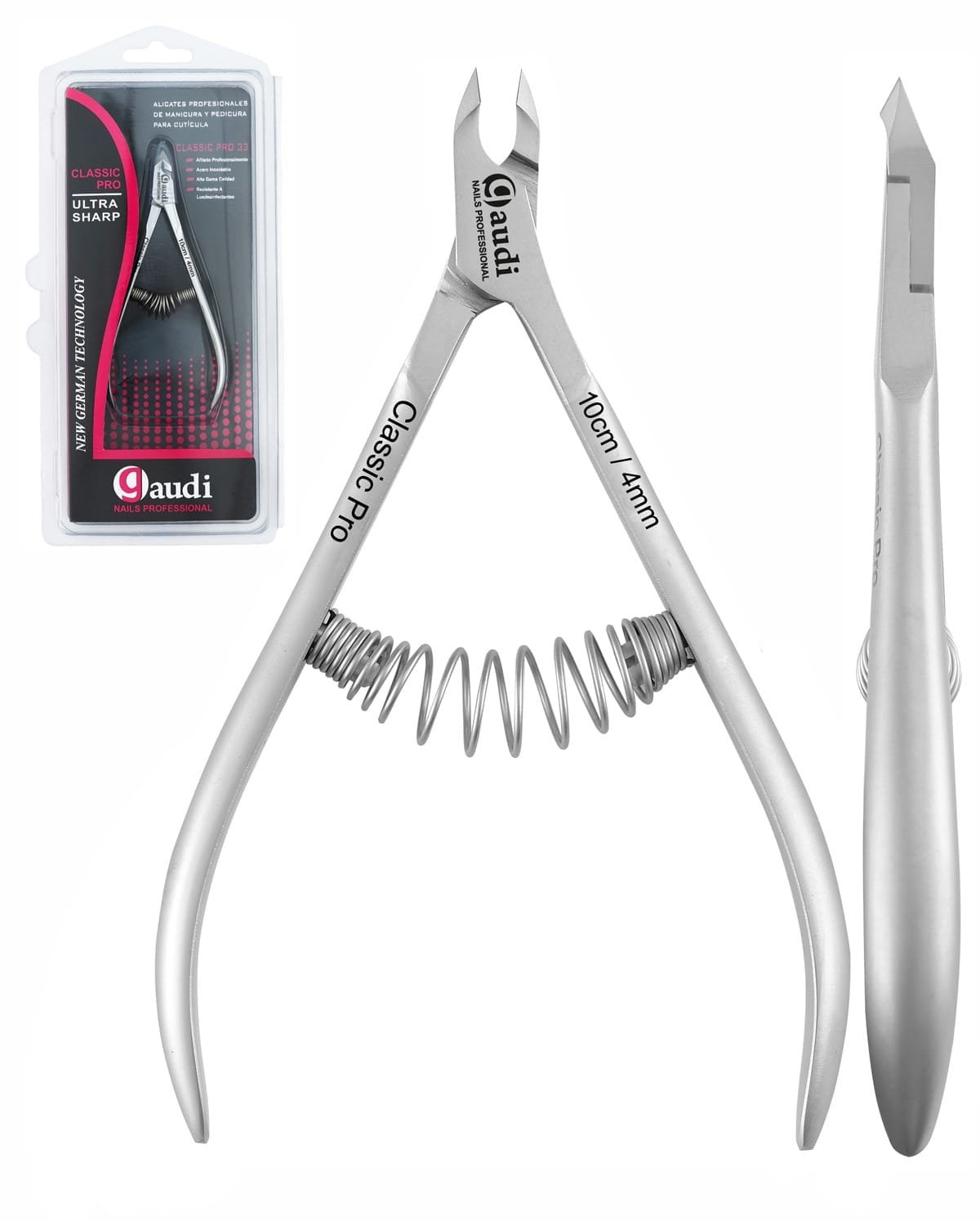 Alicates Profesionales para Cutícula Classic Pro