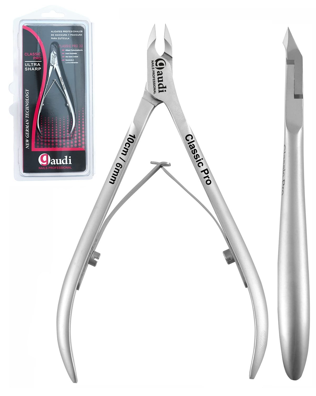 Alicates Profesionales para Cutícula Classic Pro