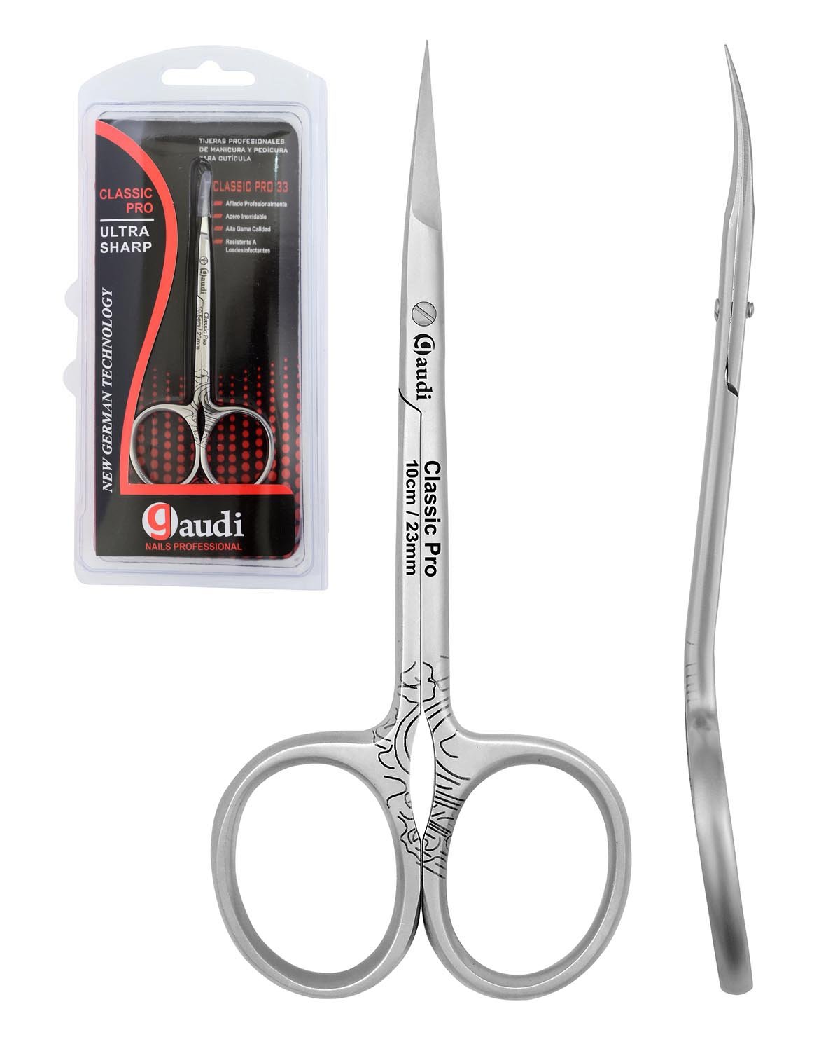 Tijeras profesionales para Cuticulas
