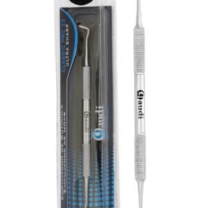 Cureta Empujador Profesional doble punta