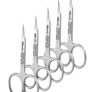 Pack 5 Tijeras para cuticulas