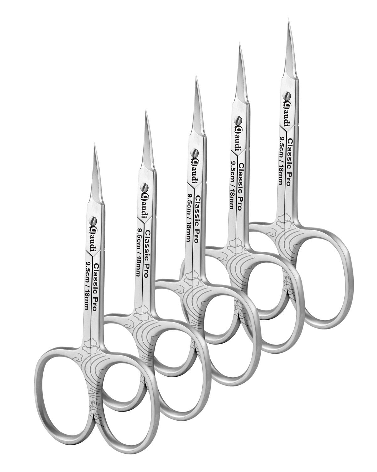 Pack 5 Tijeras para cuticulas