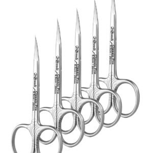 pack 5 Tijeras para cuticulas