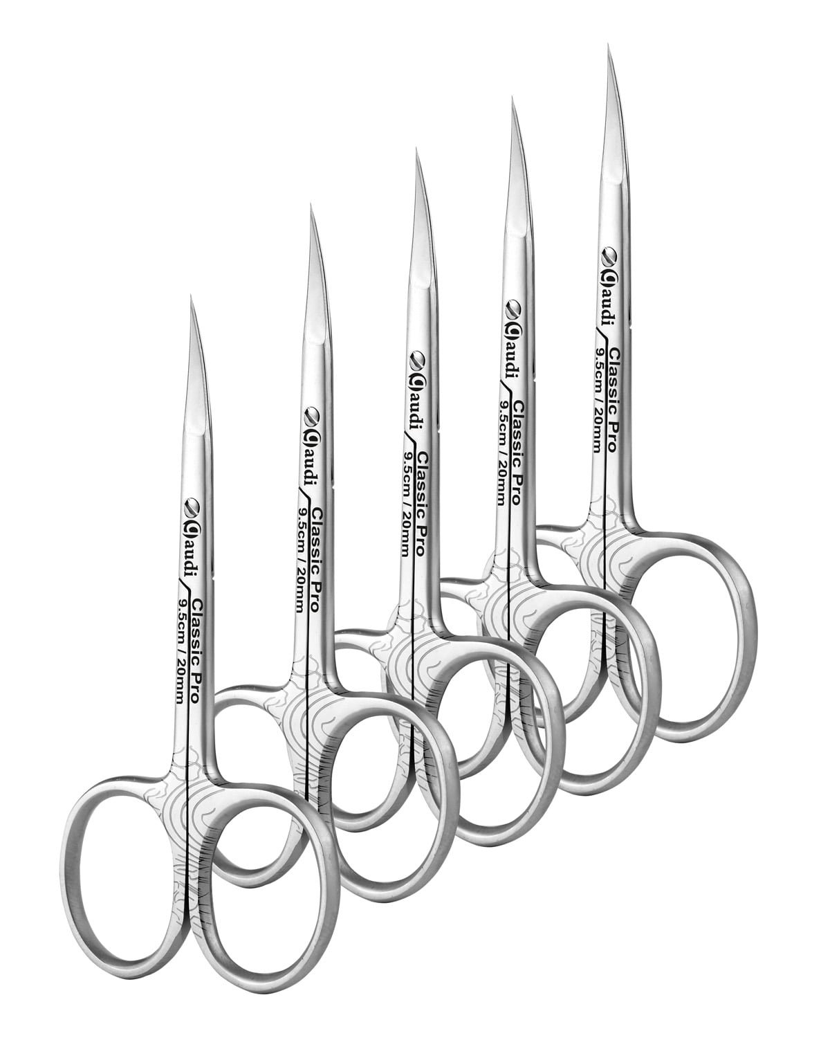 pack 5 Tijeras para cuticulas