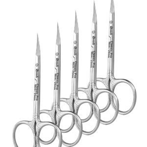 Pack 5 Tijeras para cuticulas