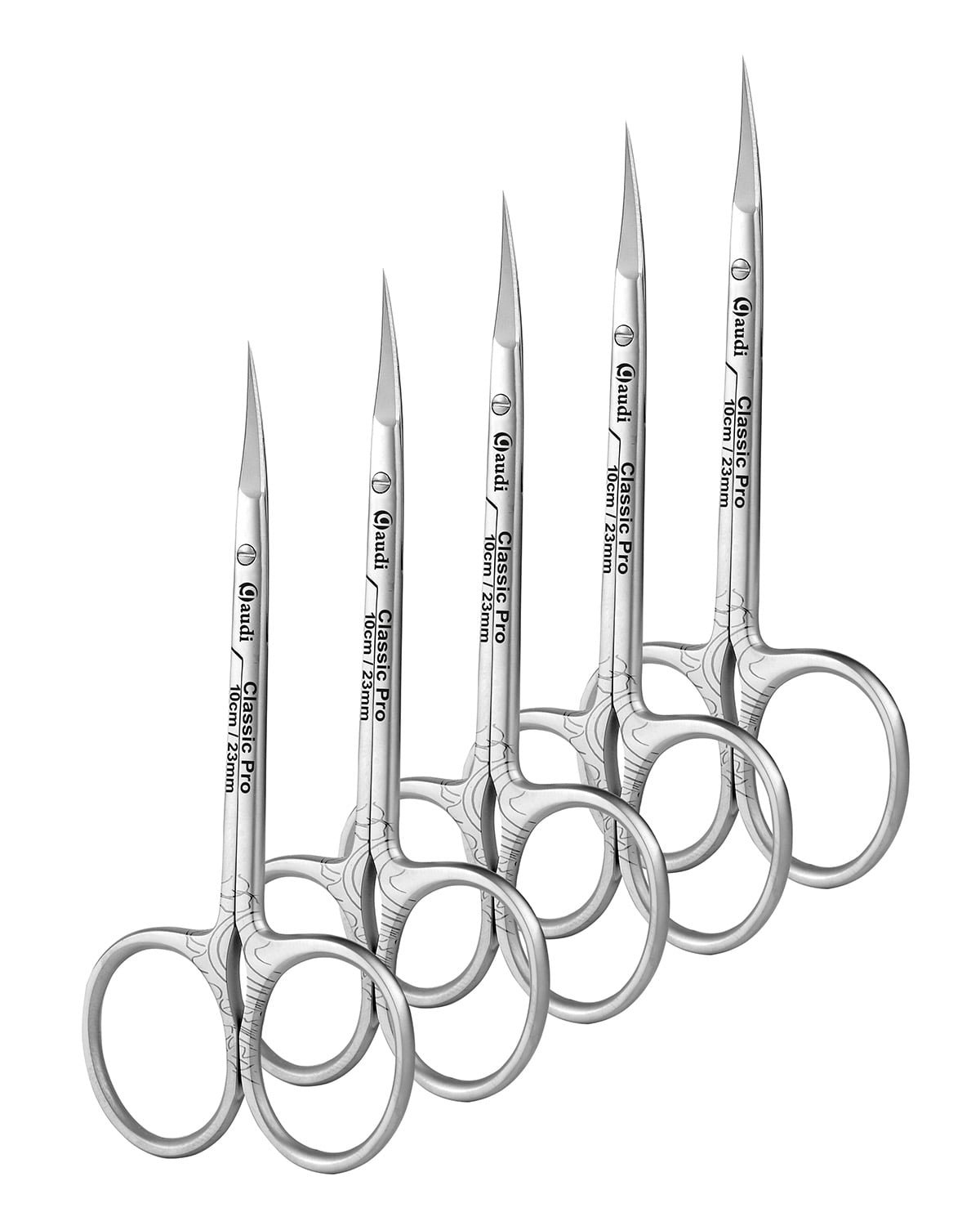 Pack 5 Tijeras para cuticulas
