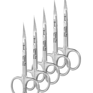 Pack 5 Tijeras para cuticulas