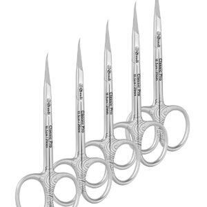 Pack 5 Tijeras para cuticulas