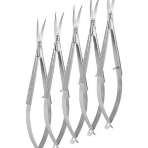 Pack 5 Tijeras para cuticulas