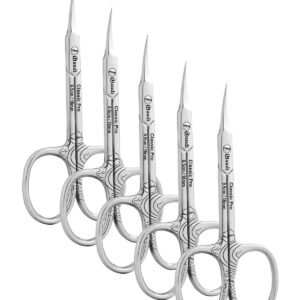 Pack 5 Tijeras para Cuticulas 9.5cm/18mm