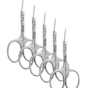 Pack 5 Tijeras para Cuticulas 9cm/20mm