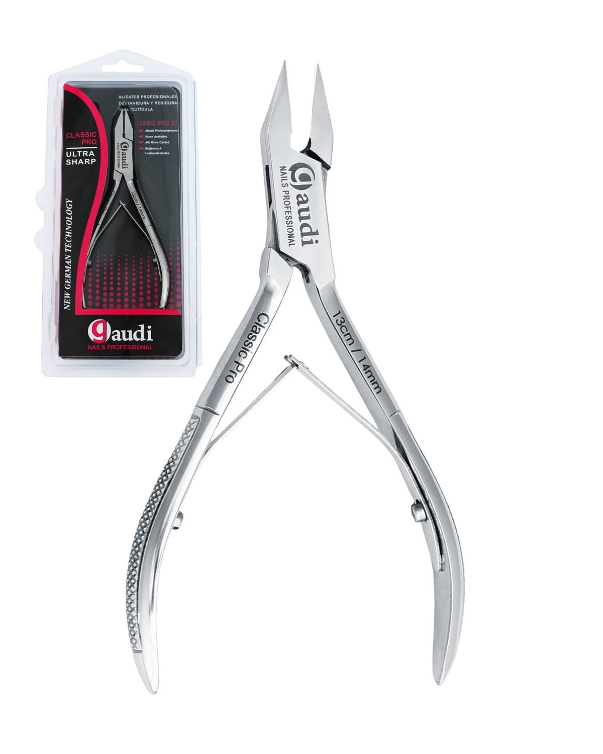 Alicates Profesionales para Manicura Padicura Classic Pro