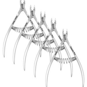 Pack 5 Alicate profesionale para Cuticulas 12cm/4mm