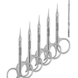Pack 5 Tijeras para Cuticulas