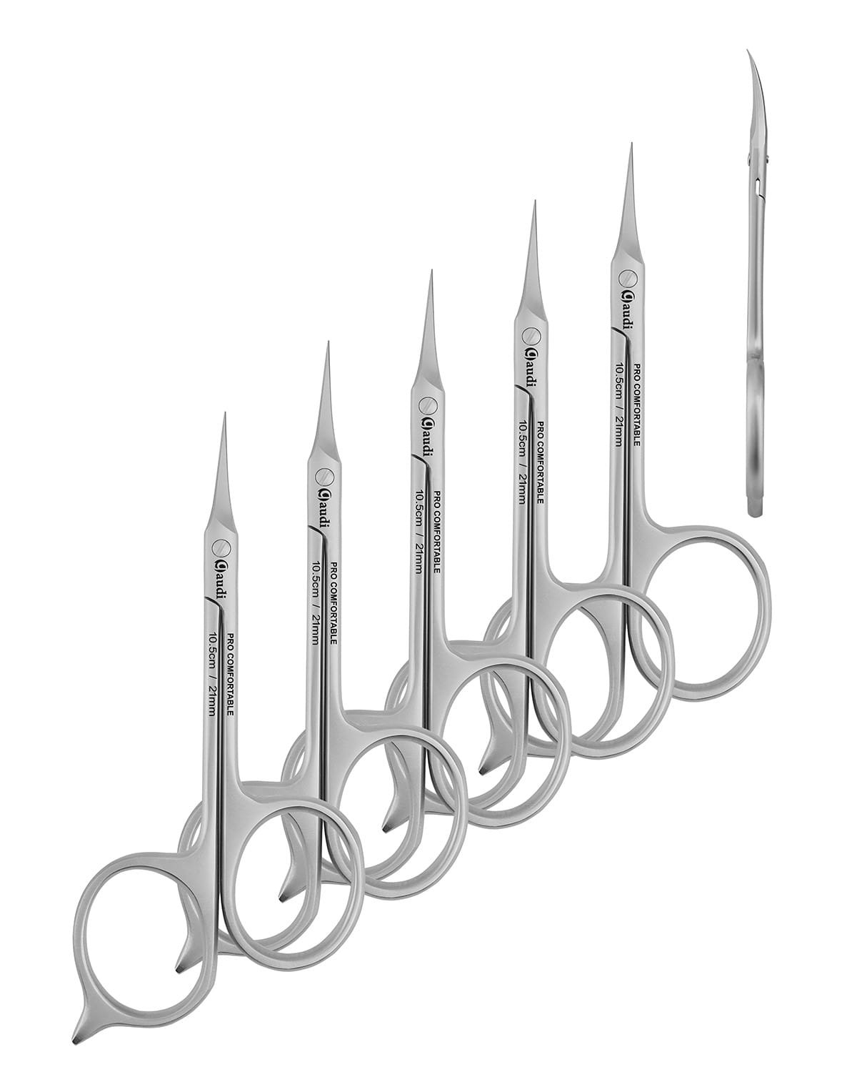 Pack 5 Tijeras para Cuticulas